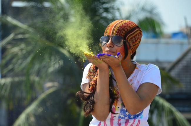 India celebrates Holi