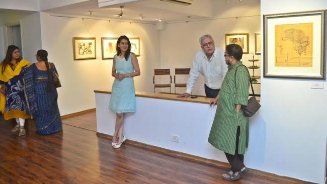 Gallery Sanskriti brings together legends for 'Nayika'