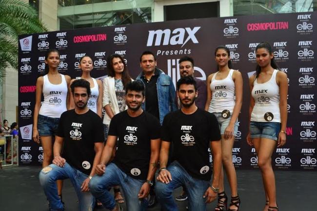 MAX for Elite Model Look India 2015