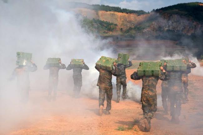 India,China participate in Joint Exercise Hand in Hand 2015