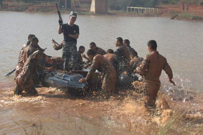 India,China participate in Joint Exercise Hand in Hand 2015