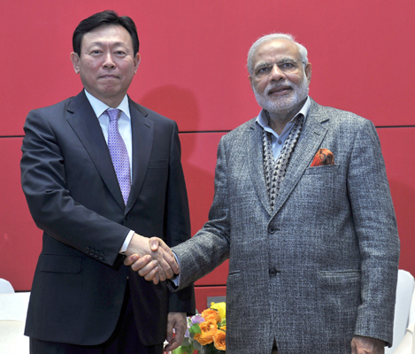 Mr. Bon Joon Koo calls on the Prime Minister