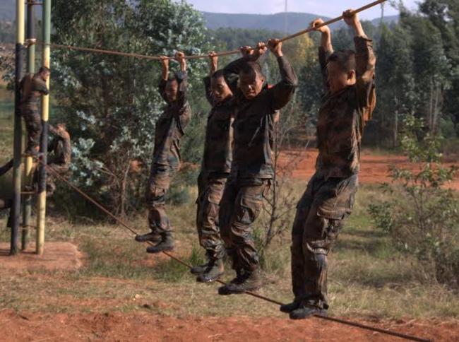 India,China participate in Joint Exercise Hand in Hand 2015