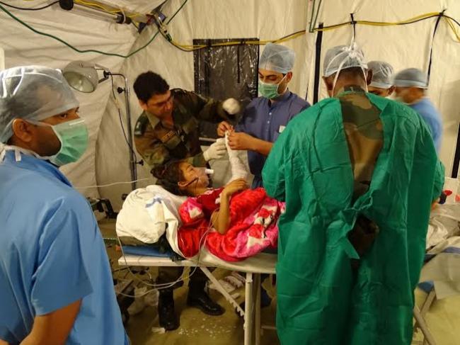 Indian Army rescue operations continue in Nepal