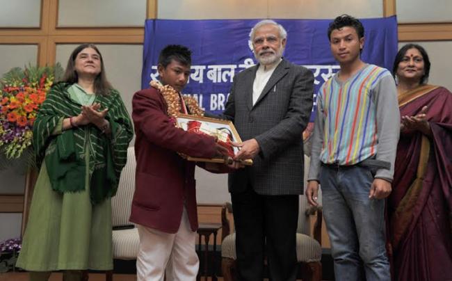PM presents the National Awards for Bravery 