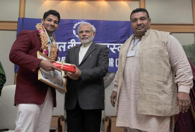 PM presents the National Awards for Bravery 