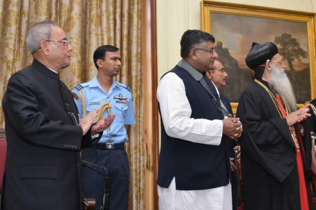 President releases Commemorative Postage Stamp on Old Seminary