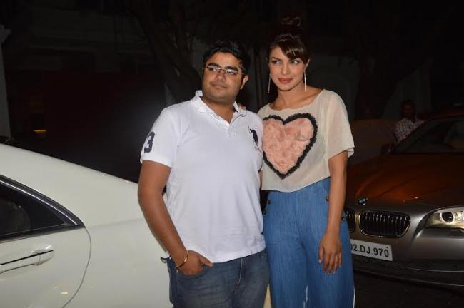 Anil Kapoor hosted a screening of Dil Dhadakne Do trailer