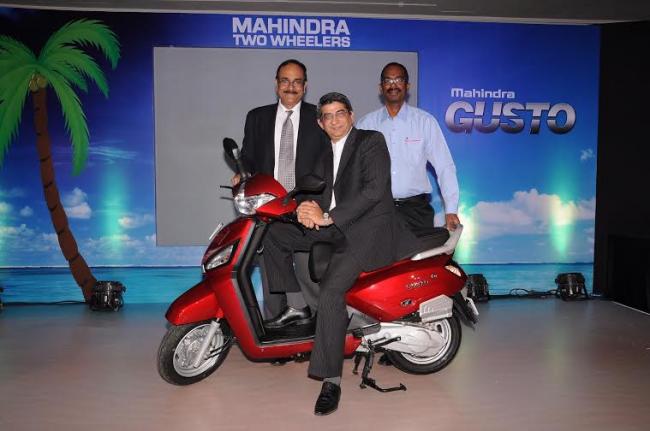 Mahindra launches global scooter GUSTO in Karnataka