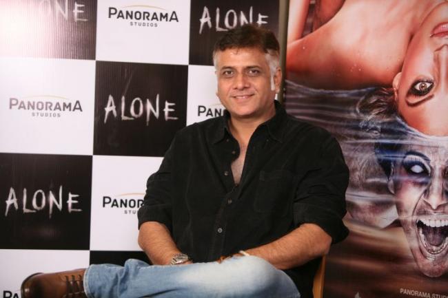 Alone is a love story where the ghost is the villain: Bhushan 