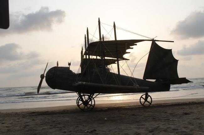 Hawaizaada team creates an entire plane from scratch