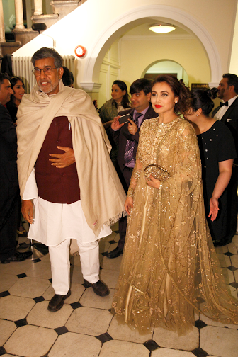 Rani Mukerji at Charles Foundation dinner