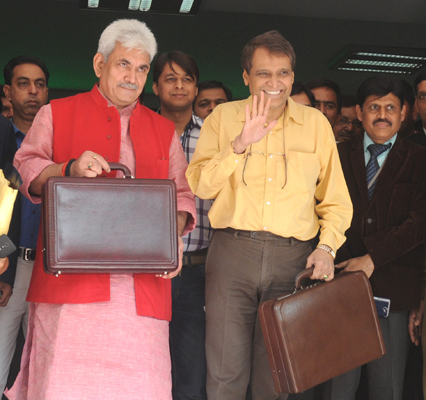 Suresh Prabhu presents Railway Budget