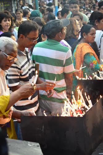 Kolkata shows solidarity with nun