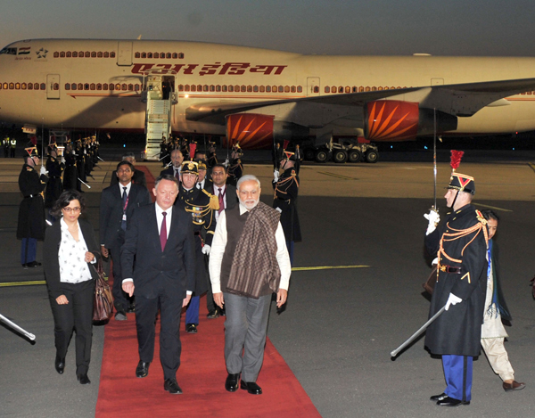 Paris Orly International Airport, in France