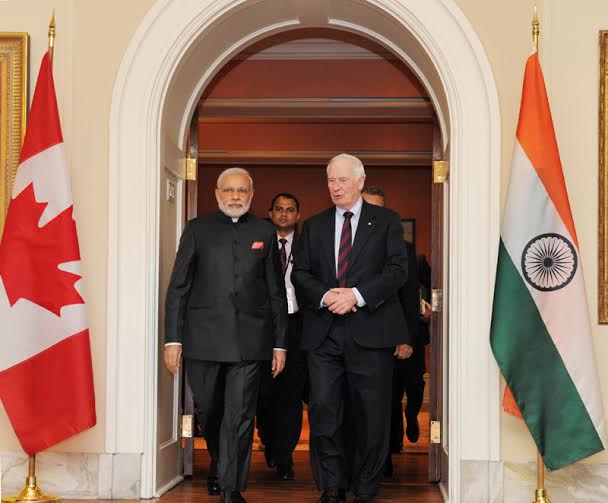 Canada has the potential to be a key partner: PM Modi