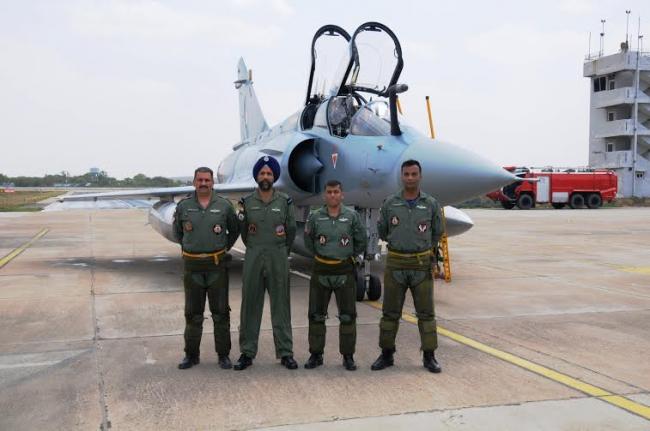 IAF's first two upgraded Mirage 2000 fighters land in Gwalior