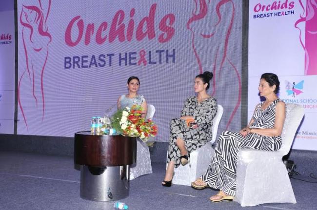 Tanuja, Kajol, Tanishaa  come together for Breast Cancer Awareness