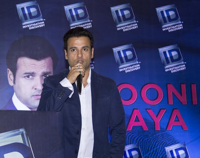 Rohit Roy promotes new show Khooni Saaya in Kolkata
