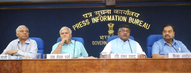 J.P. Nadda chairing a review meeting with the Health Ministers of North Eastern States