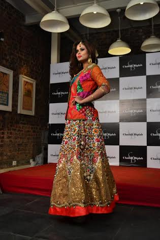 Chaitali Biplab showcases designs in Kolkata