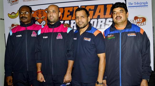 Bengal Warriors, Jaipur Pink Panthers assemble in Kolkata
