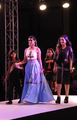 Tehseen Poonawalla walks ramp for Smile Foundation's Ramp For Champs