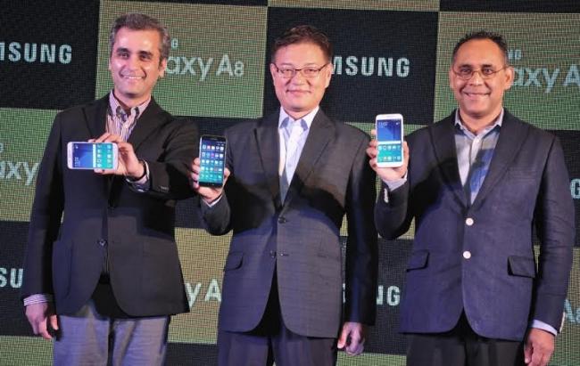 Samsung launches Galaxy A8 