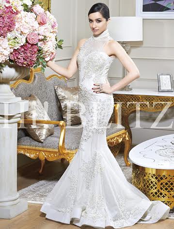 Shraddha looks stunning on â€˜Hi! Blitzâ€™ magazine cover