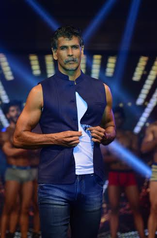 Milind Soman launches men's innerwear brand in Kolkata