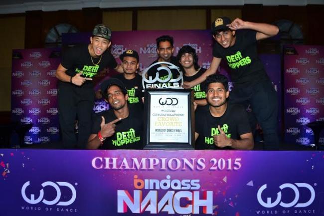 Bindass Naach team visits Kolkata