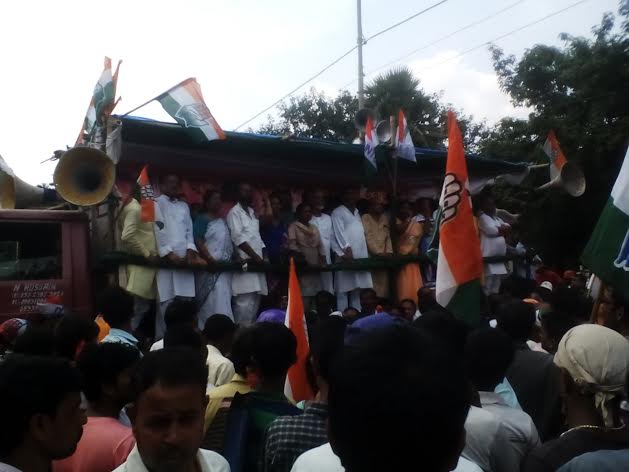 Congress hosts rally in Kolkata 