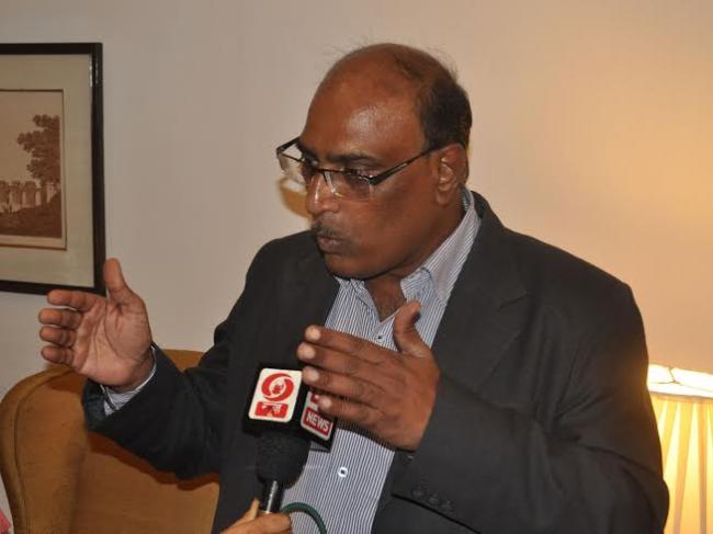 S.V.K. Reddy, Director, Inland Waterways Authority of India,