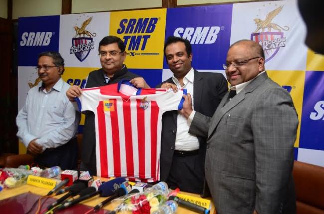 ATK officials meet the press in Kolkata