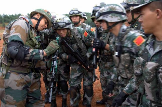 India, China participate in joint exercise