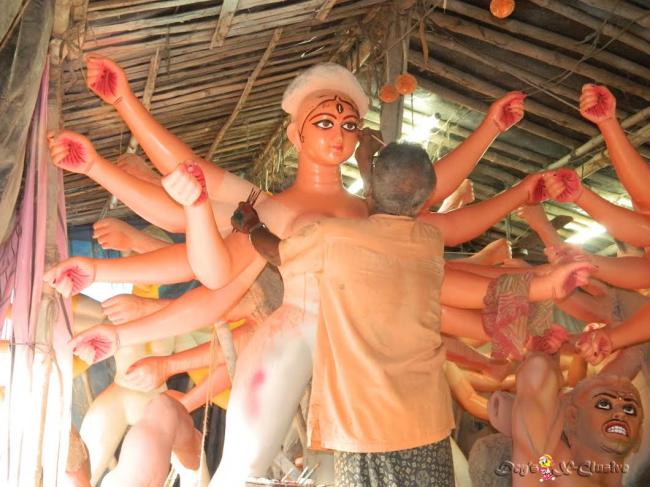 The Making of the Goddess