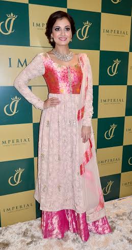 Dia Mirza inaugurates jewellery showroom in Kolkata