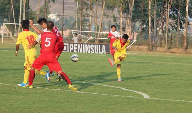 U18 I-League: Pune FC play out a thrilling 2-2 draw with DSK Shivajians