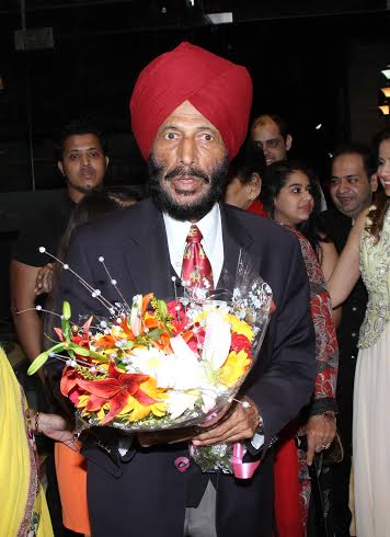 Raima, Milkha Singh inaugurate luxury hotel in Kolkata