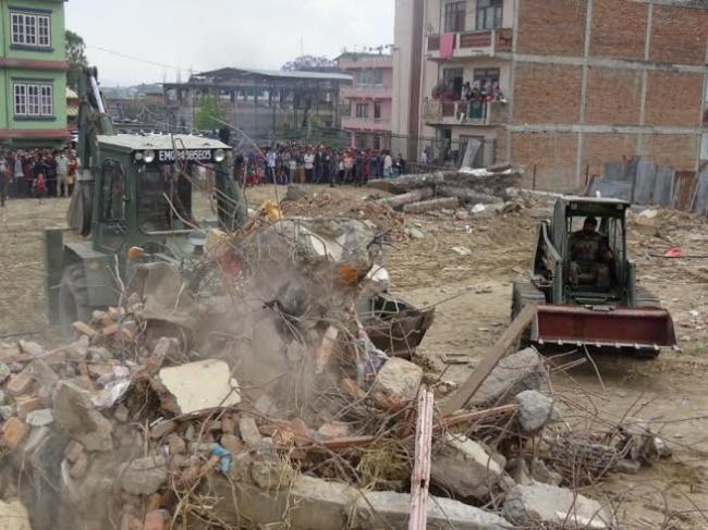 Indian Army rescue operations continue in Nepal