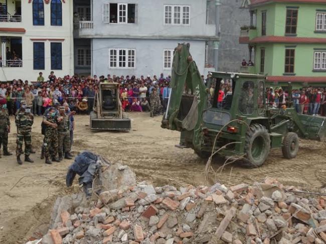 Indian Army rescue operations continue in Nepal
