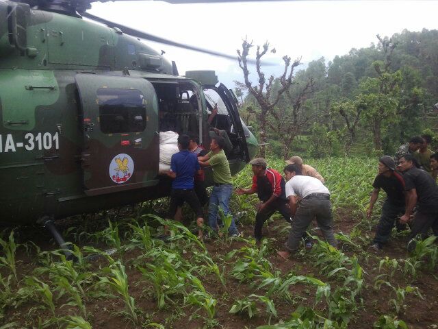Indian Army rescue operations continue in Nepal