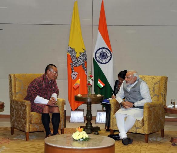 PM Modi meets Tshering Tobgay