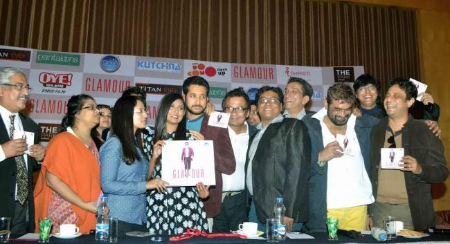 Music of upcoming movie Glamour launched
