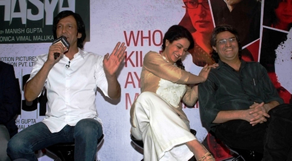 'Rahasya' trailer launched in Mumbai