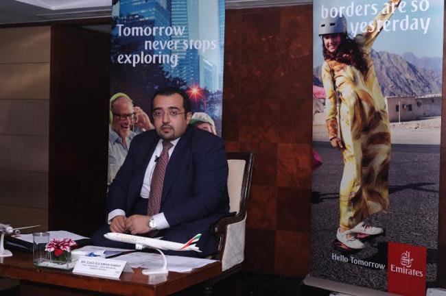 Emirates announces to launch  13th weekly flight to Kolkata