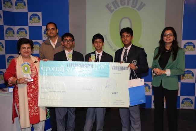 DAV Public School, Thane crowned Energy-Q champions