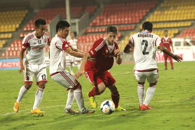 I-League: Thongkhosiem Haokip tricks Pune FC to a stunning 5-2 win over Shillong Lajong