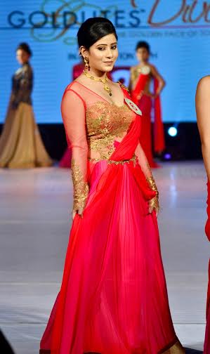 P. C. Chandra hosts Goltlites Diva contest