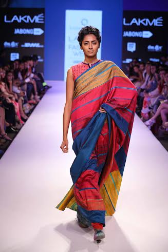 Krishna Mehta, Vaishali Shadangule showcase collection at LFW